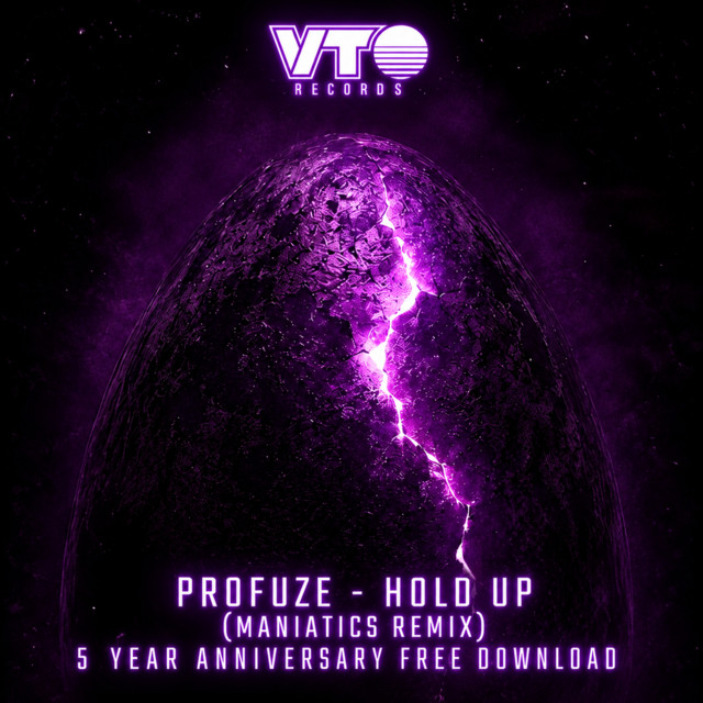 Hold Up (Maniatics Remix) cover