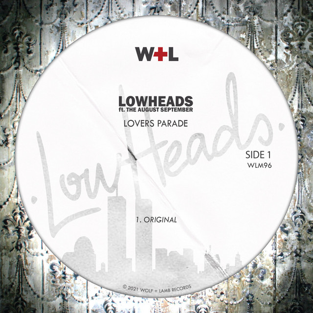 Lovers Parade feat. The August September album art