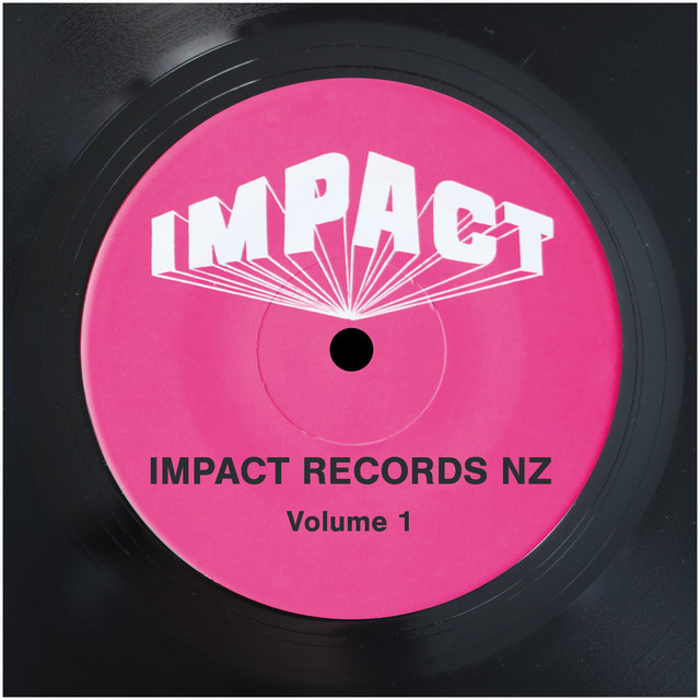 Impact Records New Zealand Vol 1. cover