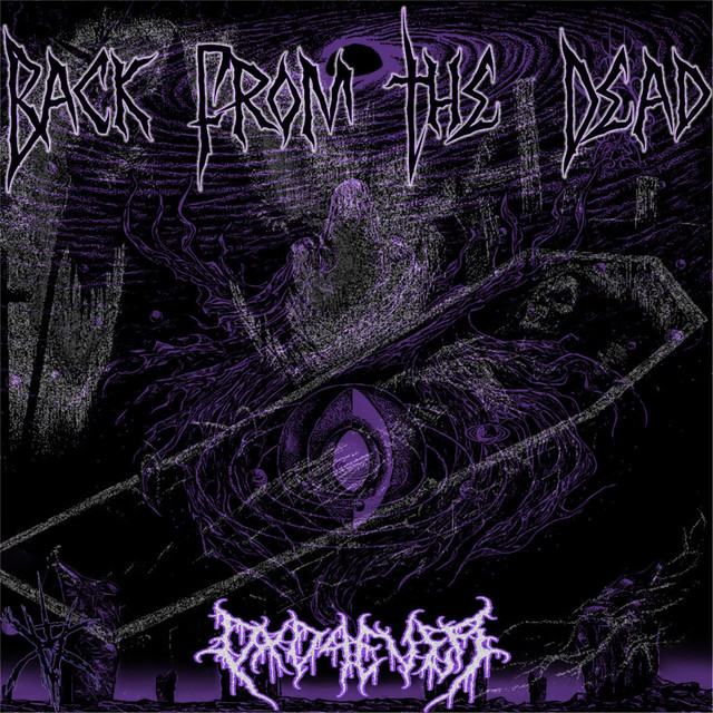 Back From The Dead cover art