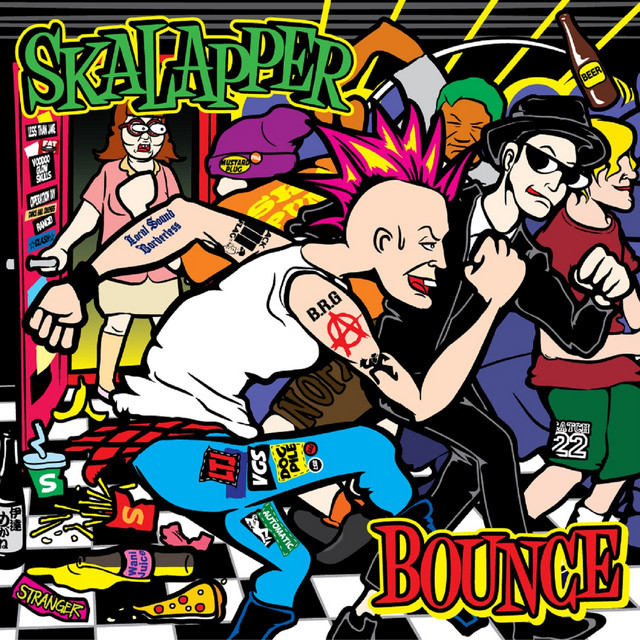 BOUNCE cover
