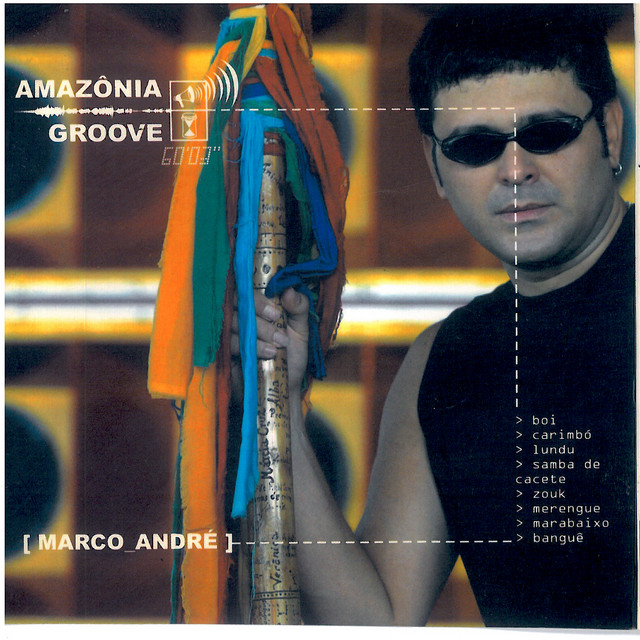 Amazônia Groove cover art