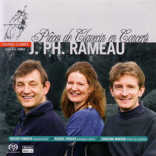 Rameau: Pièces de Clavecin en Concerts cover art