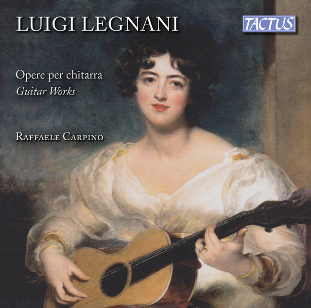 Legnani: Guitar Works cover art