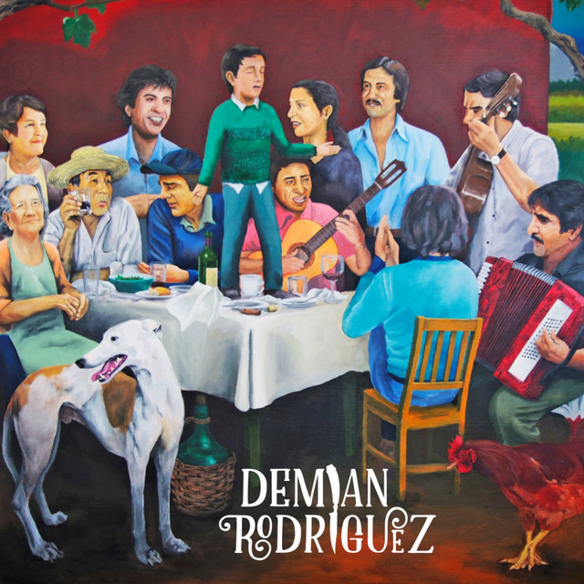 Demian Rodríguez cover art