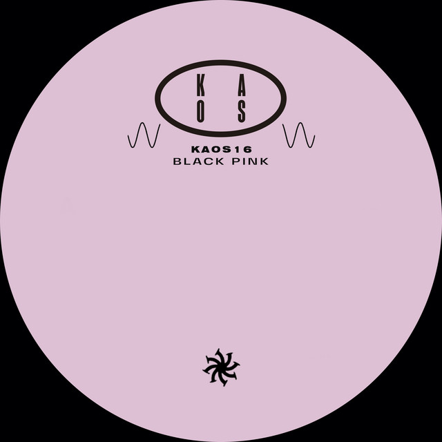 Album cover for BLACK PINK by Luc