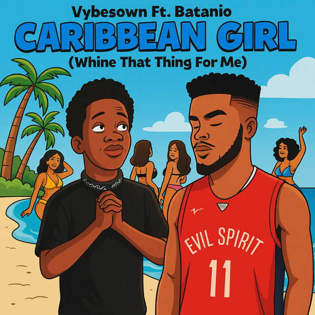 Caribbean Girl (Whine that thing for me) cover art