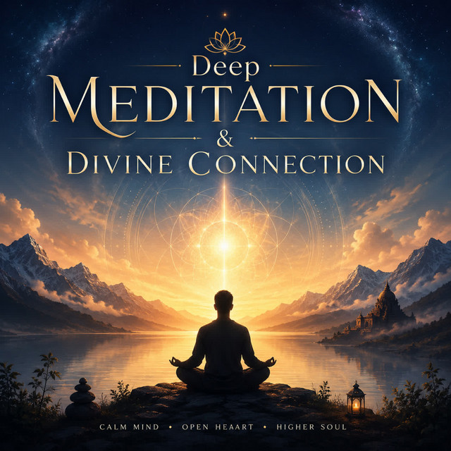 Deep Meditation & Divine Connection cover art
