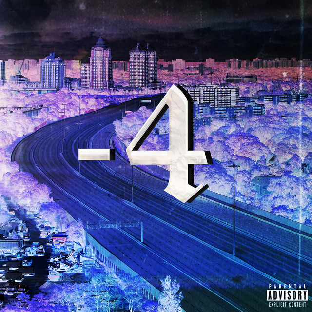 -4