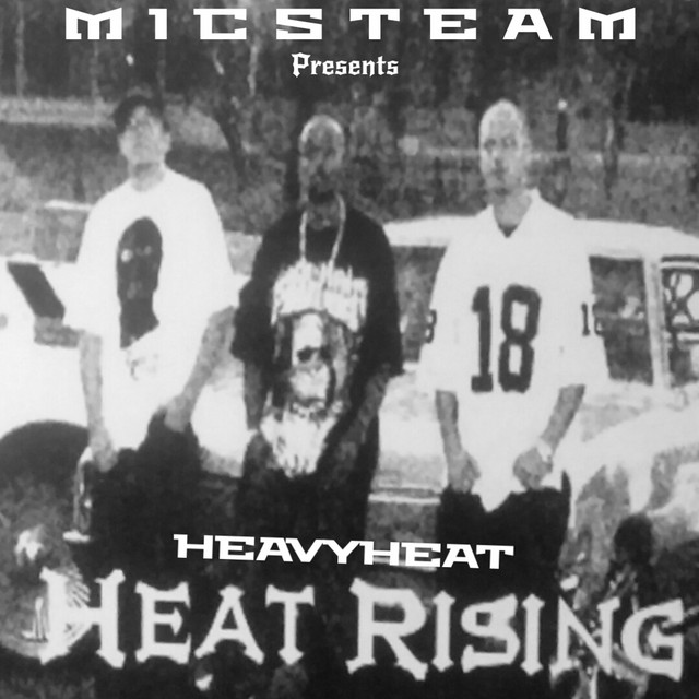 Heavyheat Heat Rising cover art