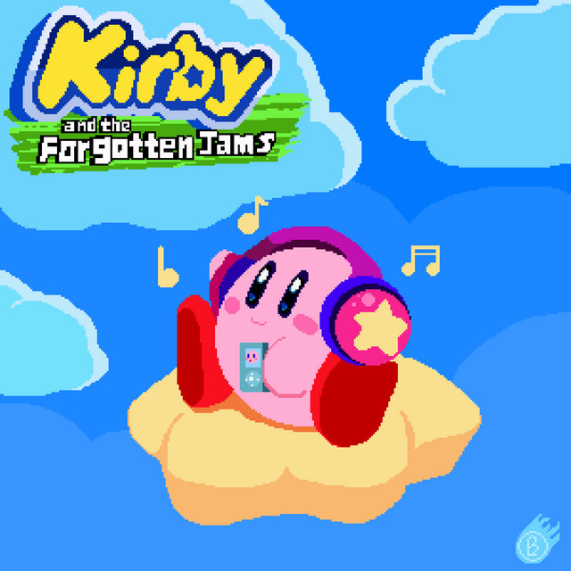 Kirby and the Forgotten Jams cover
