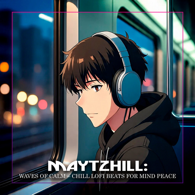 MAYTZHILL: Waves of Calm – Chill Lofi Beats for Mind Peace cover