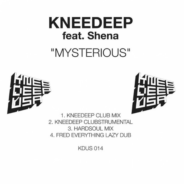 Mysterious cover art