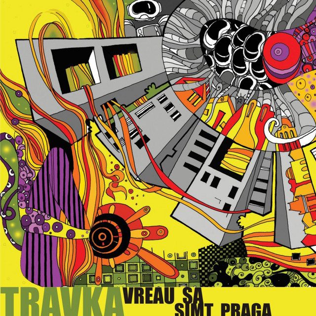 Vreau Să Simt Praga cover