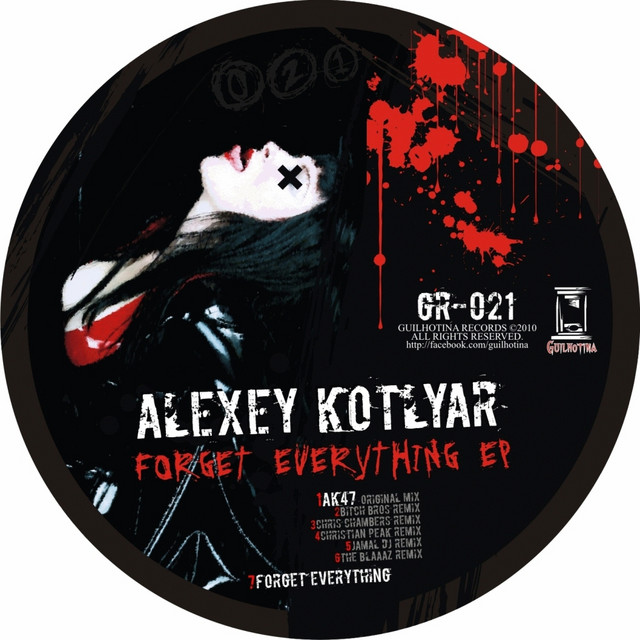 Cover art for Alexey Kotlyar — Forget Everything Ep