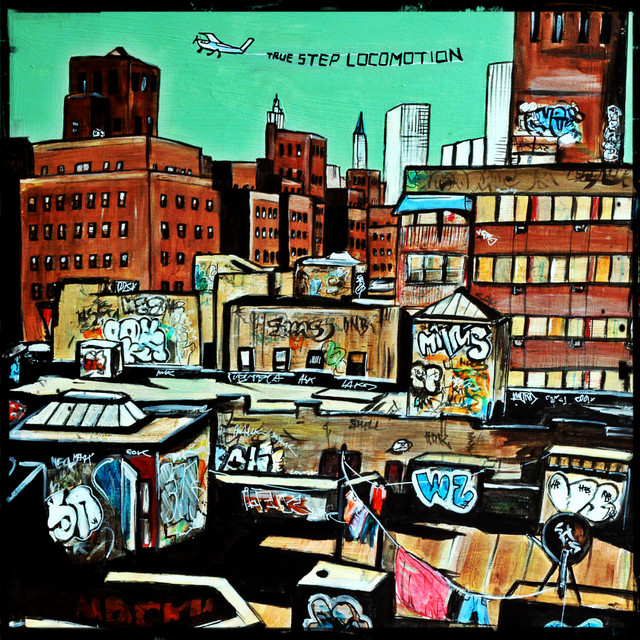 True Step Locomotion cover art