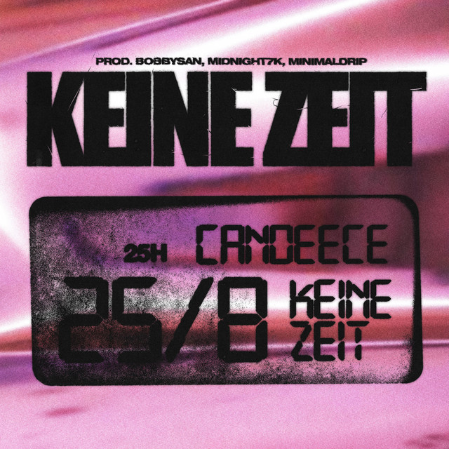 Keine Zeit cover