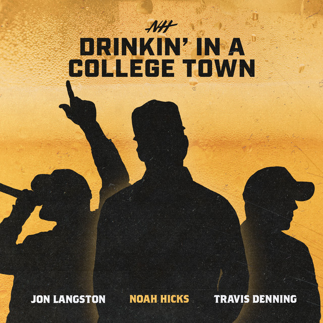 Drinkin' in a College Town (feat. Jon Langston & Travis Denning) cover art