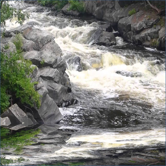 The Soothing Sounds of Rushing Waters (Rapids and Waterfalls) cover art