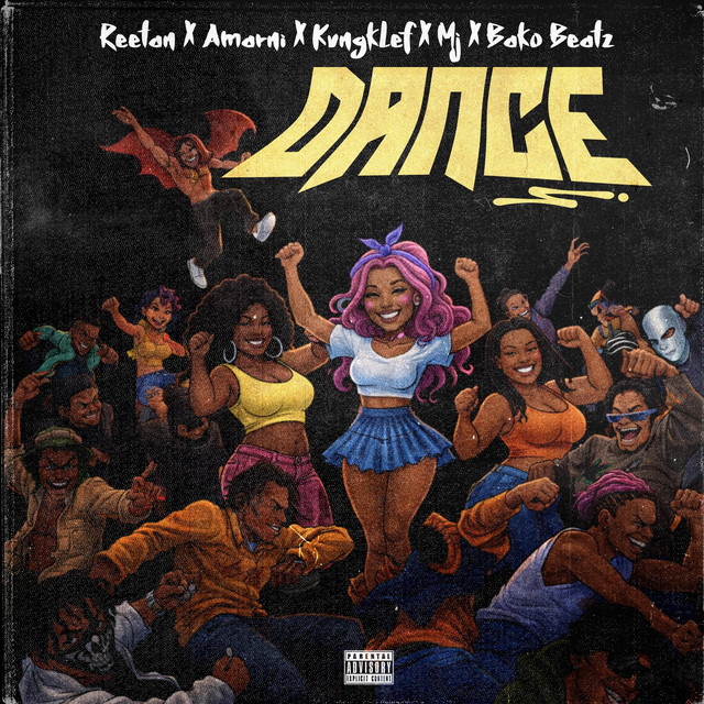 Dance cover art