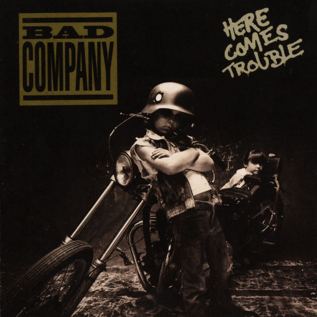 Here Comes Trouble album image