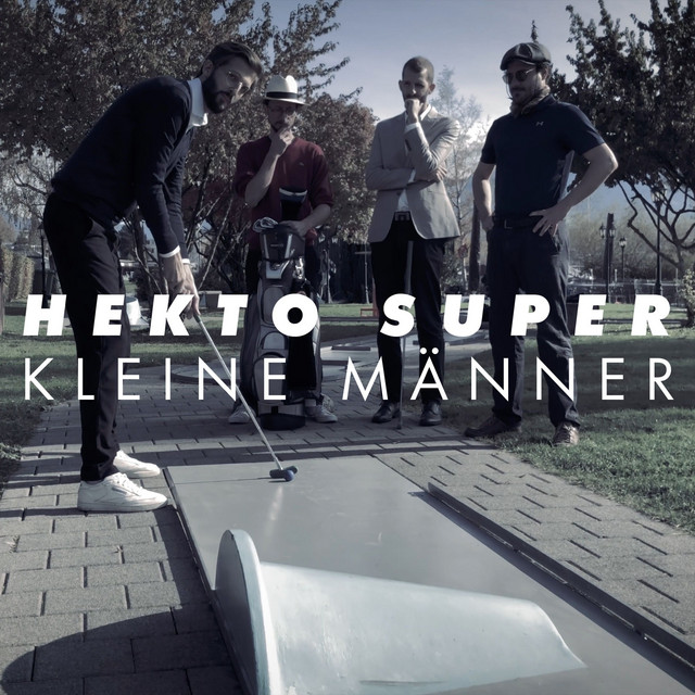 Album artwork for Kleine Männer by Hekto Super