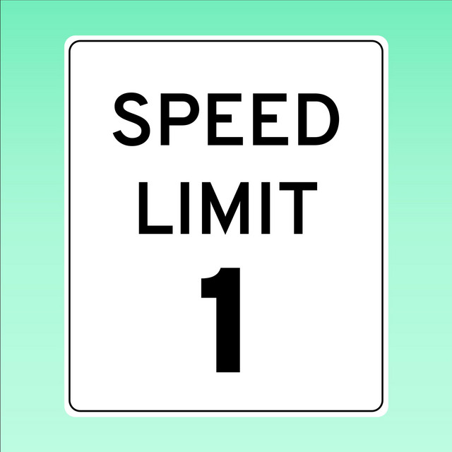 Speed Limit cover art