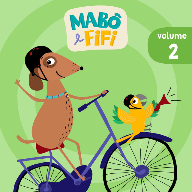 Mabô e Fifi Vol.2 cover art