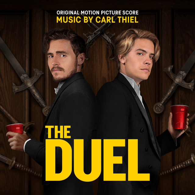The Duel (Original Motion Picture Score) cover art