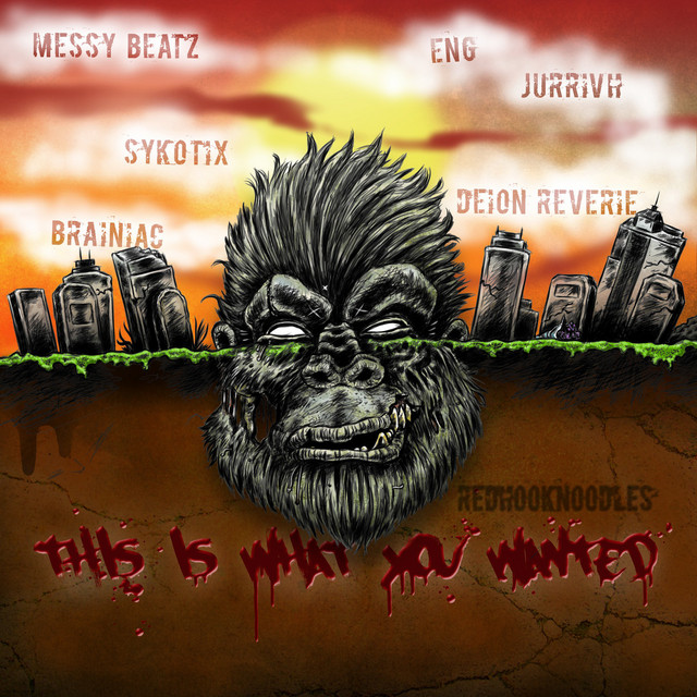 Redhooknoodles Beats - This Is What You Wanted (Rap Instrumentals
