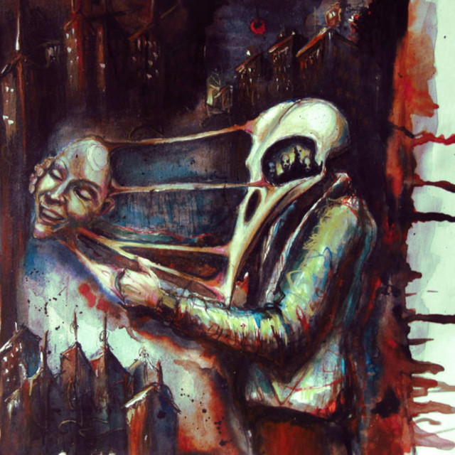 Gold Teeth + Glass Eyes cover art