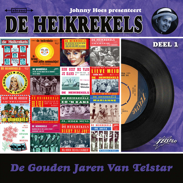 De Gouden Jaren van Telstar: De Heikrekels, Deel 1 cover