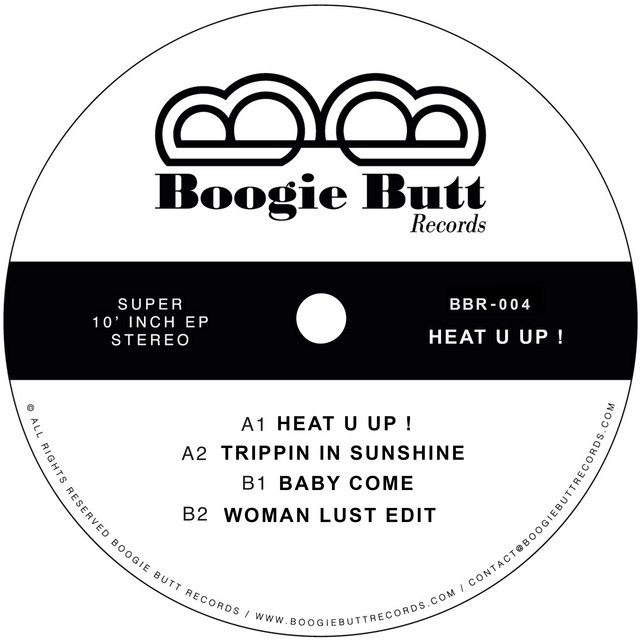 Heat U Up! cover art