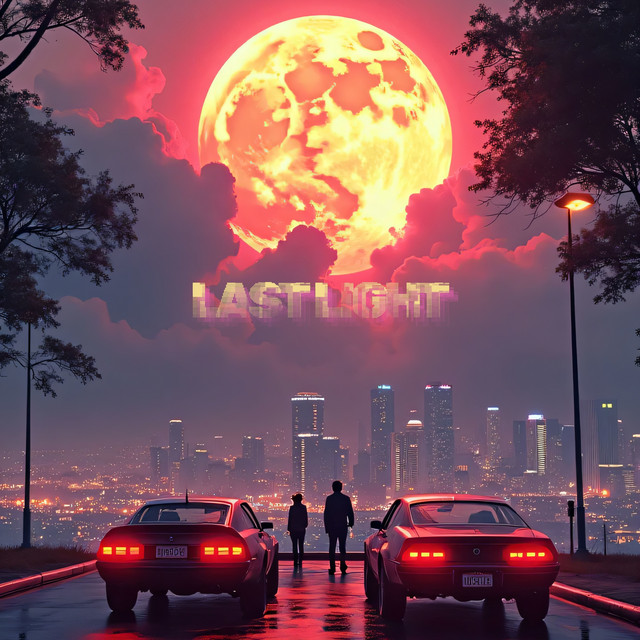 Cover art for T'1nY — Last Light