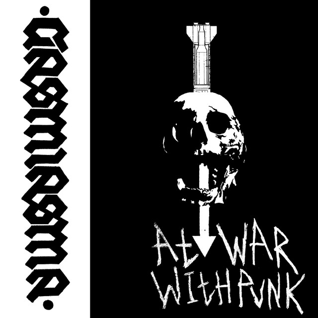 At War With Punk (+Krvs Kadavers) [Remastered] cover