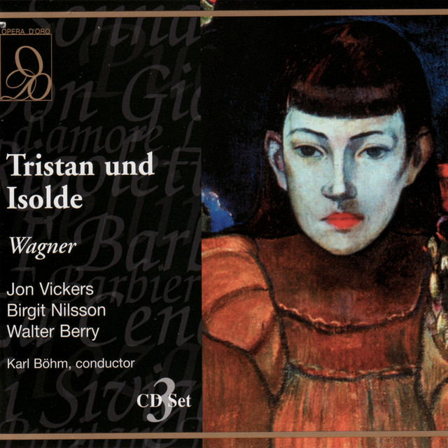 Wagner: Tristan und Isolde cover