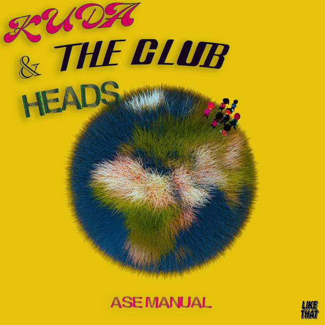 KUDA & THE CLUB HEADS cover art