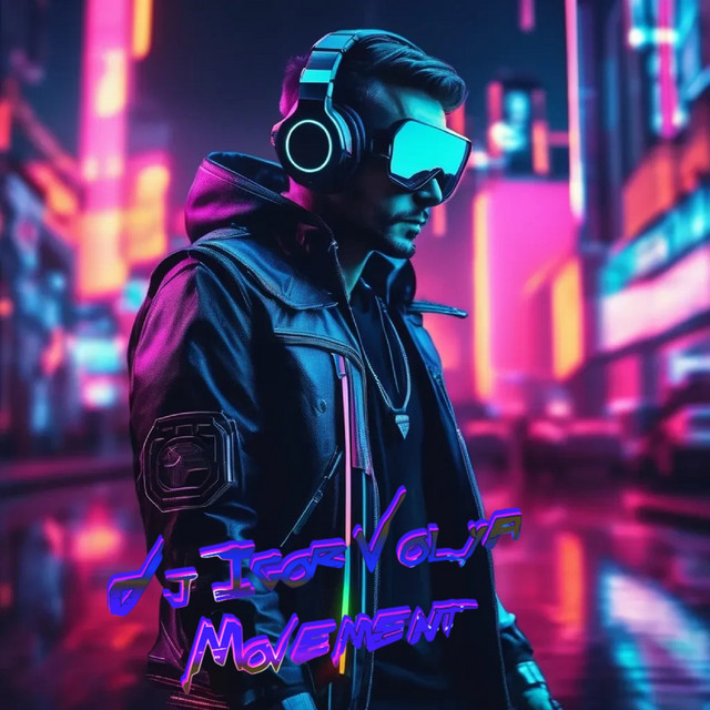 Обкладинка Dj Igor Volya — Movement