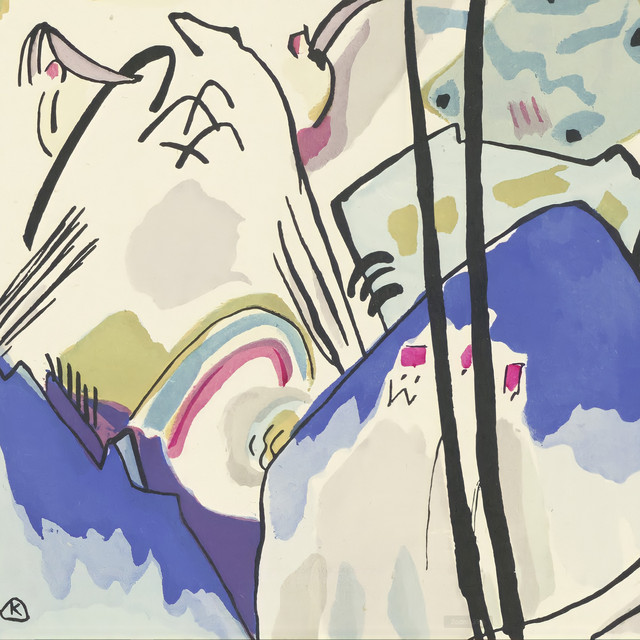 The Blue Rider cover art