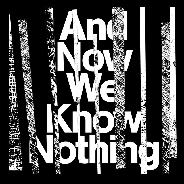 And Now We Know Nothing cover art