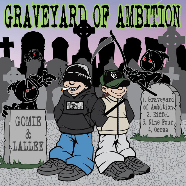 Graveyard of Ambition cover art