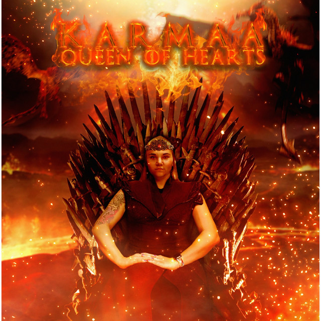 QUEEN OF HEARTS cover art