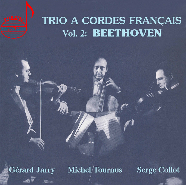 Trio a cordes français, Vol. 2: Beethoven cover art