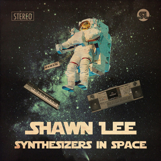 Synthesizers in Space cover art