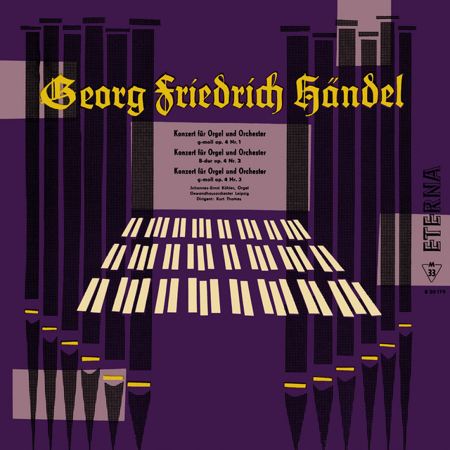 Handel: Organ Concertos I cover art