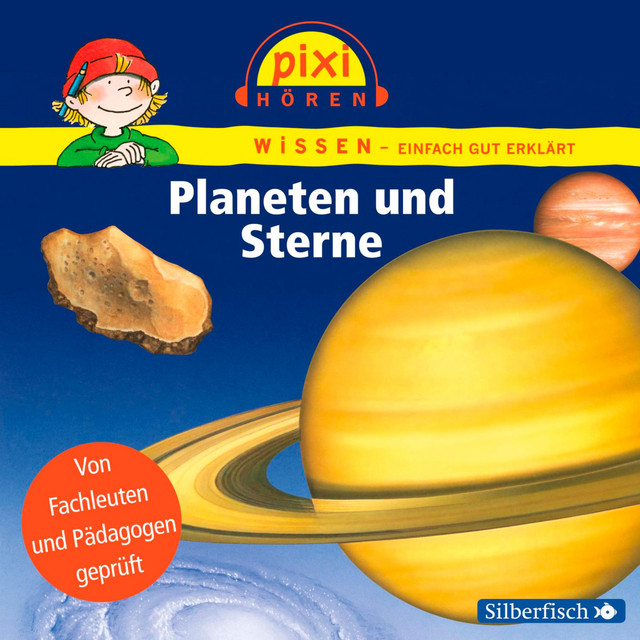 Pixi Wissen: Planeten und Sterne cover