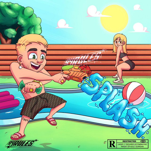 Splash cover art