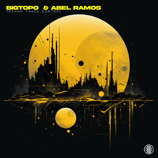 Techno Takes Control album art