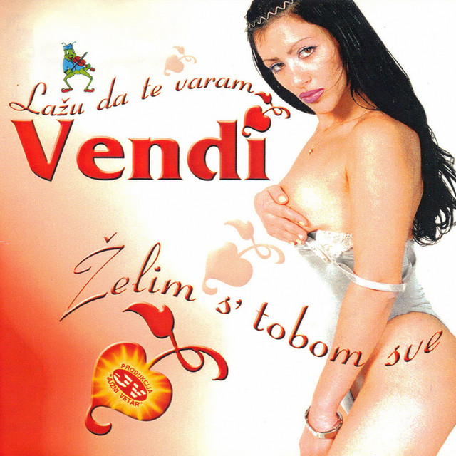 Zelim s` tobom sve - Lazu da te varam cover art