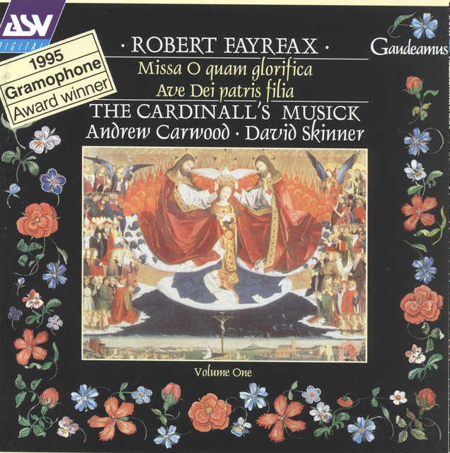Fayrfax: Missa O quam glorifica; Ave Dei patris filia cover art